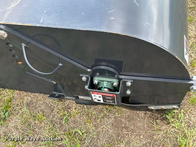 image for item ML9043 JCT Attachments  skid steer broom