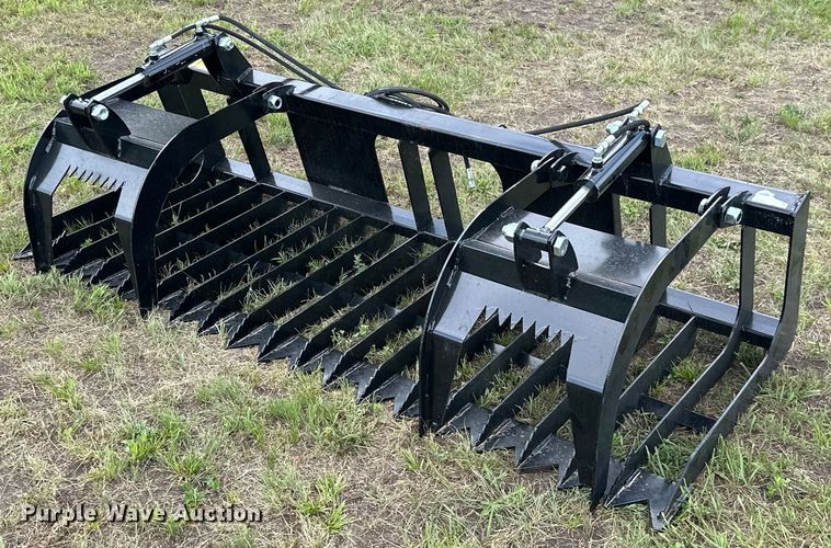 image for item ML9044 Skid steer grapple bucket