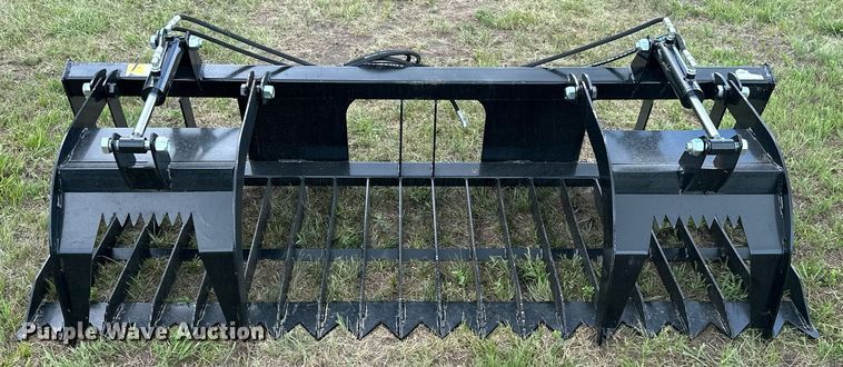 image for item ML9044 Skid steer grapple bucket