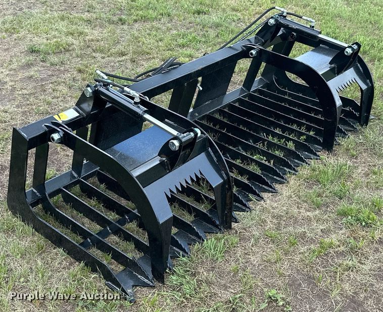image for item ML9044 Skid steer grapple bucket