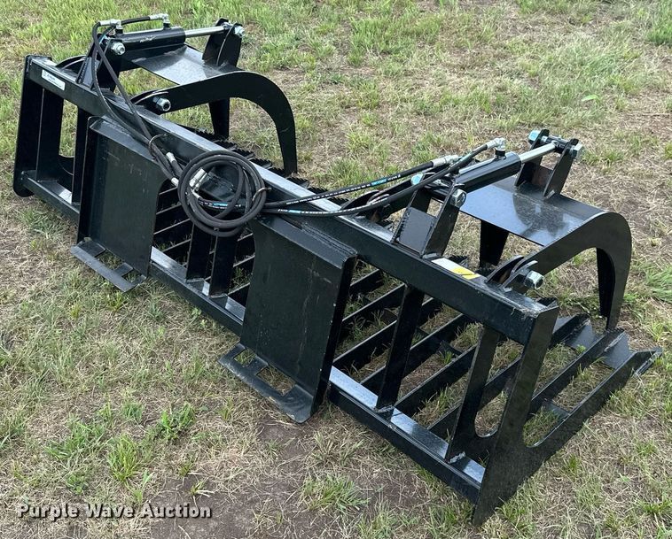 image for item ML9044 Skid steer grapple bucket