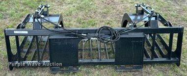 image for item ML9044 Skid steer grapple bucket