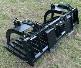 image for item ML9044 Skid steer grapple bucket