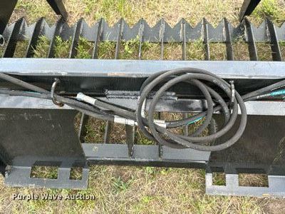 image for item ML9044 Skid steer grapple bucket