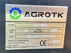 image for item ML9046 2023 Agrotk SSHH680  skid steer breaker