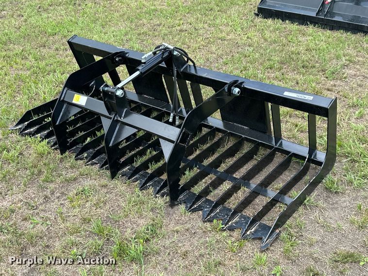 image for item ML9053 Skid steer grapple bucket