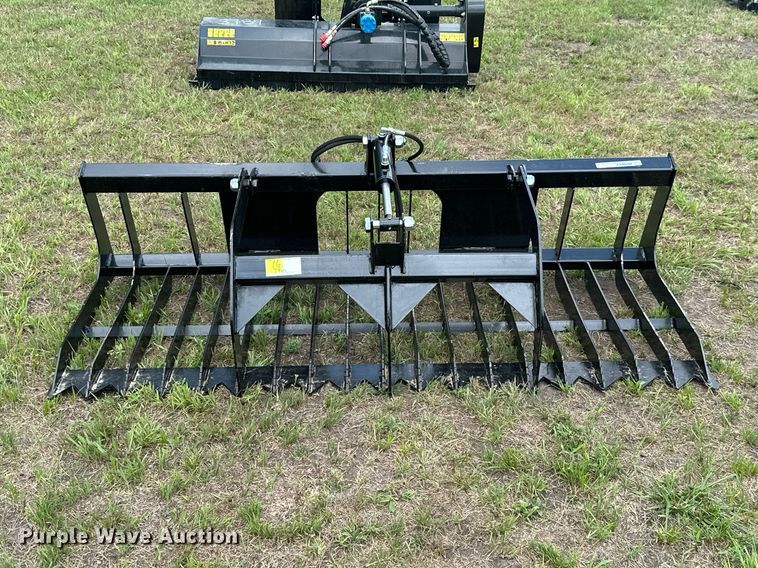 image for item ML9053 Skid steer grapple bucket