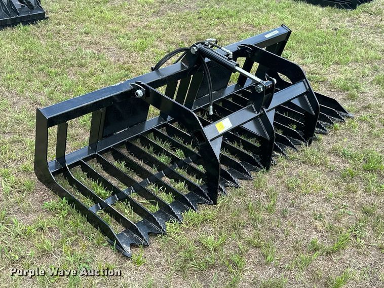image for item ML9053 Skid steer grapple bucket