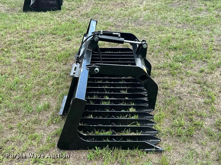 image for item ML9053 Skid steer grapple bucket