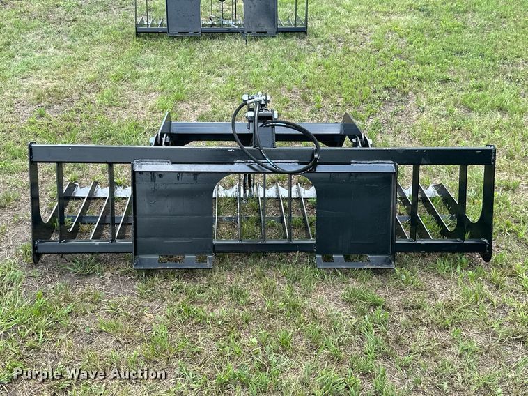 image for item ML9053 Skid steer grapple bucket