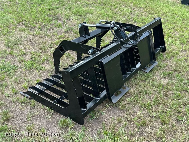 image for item ML9053 Skid steer grapple bucket