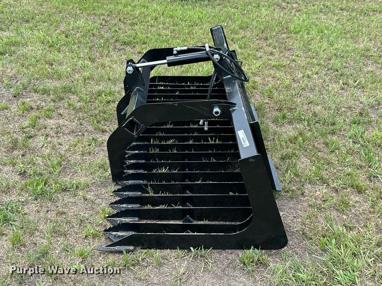 image for item ML9053 Skid steer grapple bucket