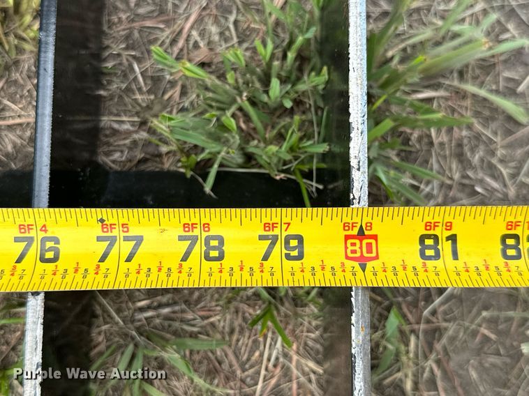 image for item ML9053 Skid steer grapple bucket