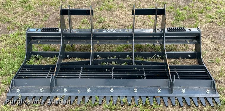 image for item ML9055 Wolverine Attachments  skid steer land leveler