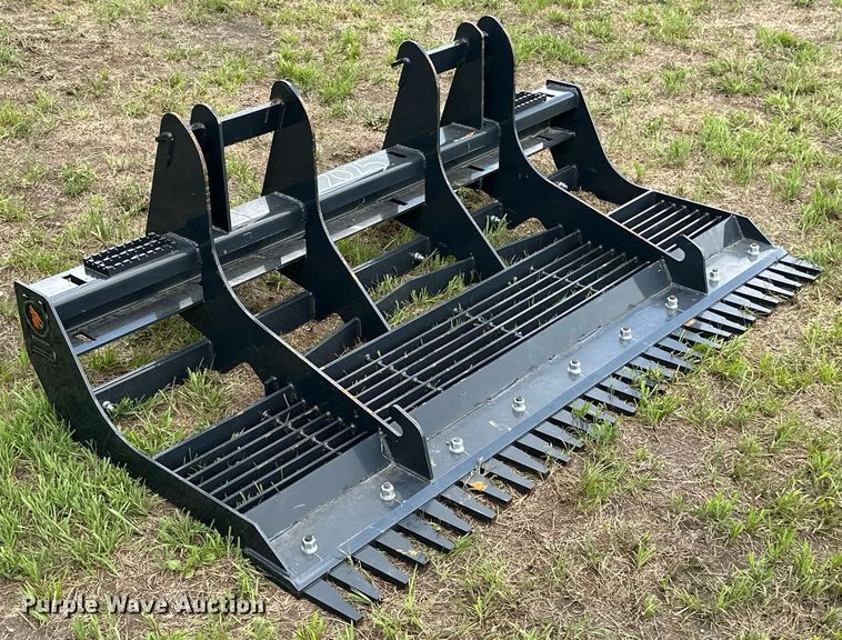 image for item ML9055 Wolverine Attachments  skid steer land leveler