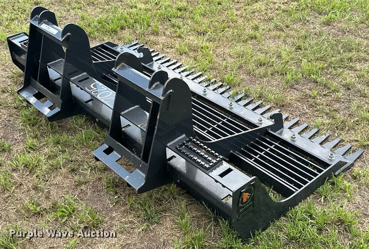 image for item ML9055 Wolverine Attachments  skid steer land leveler