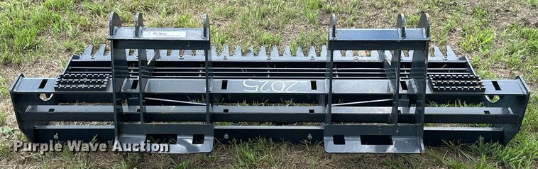 image for item ML9055 Wolverine Attachments  skid steer land leveler