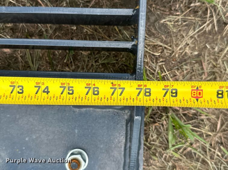 image for item ML9055 Wolverine Attachments  skid steer land leveler