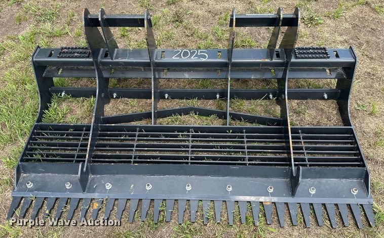 image for item ML9055 Wolverine Attachments  skid steer land leveler