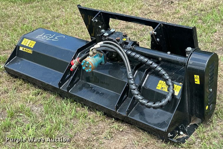 image for item ML9056 2023 Mower King SSEFGC175  skid steer flail mower