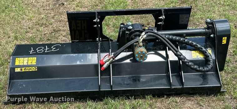 image for item ML9056 2023 Mower King SSEFGC175  skid steer flail mower