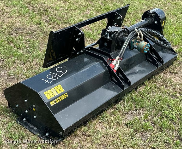 image for item ML9056 2023 Mower King SSEFGC175  skid steer flail mower