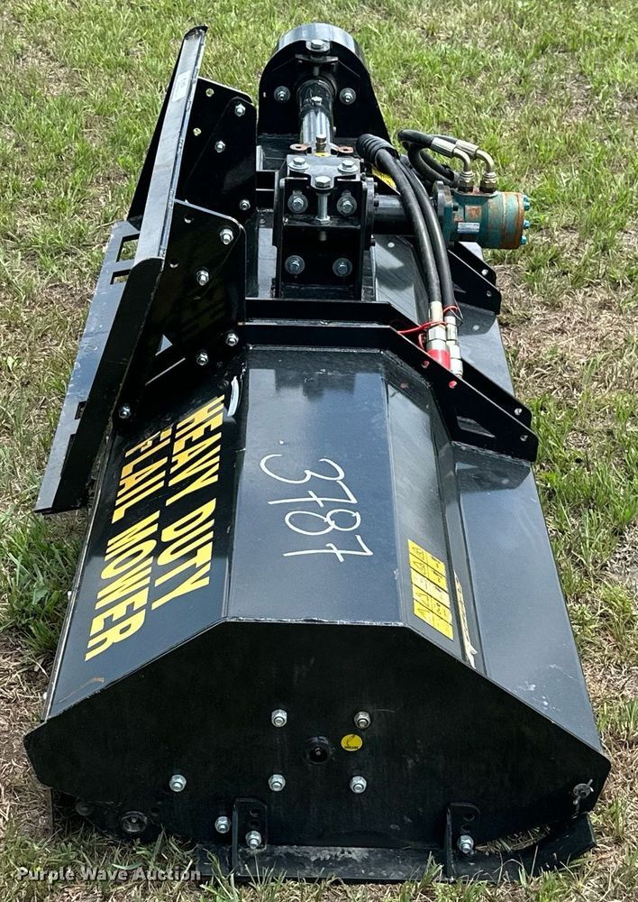 image for item ML9056 2023 Mower King SSEFGC175  skid steer flail mower