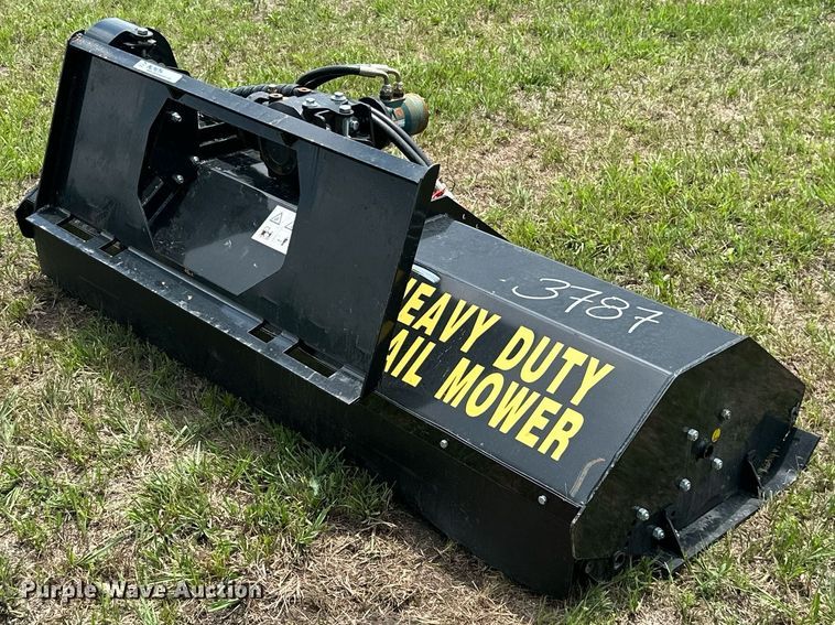 image for item ML9056 2023 Mower King SSEFGC175  skid steer flail mower