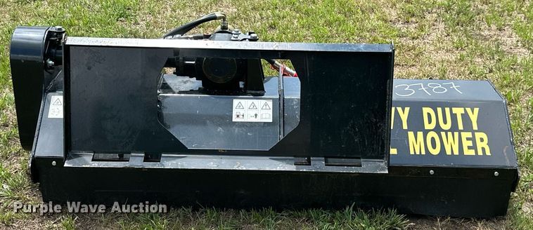 image for item ML9056 2023 Mower King SSEFGC175  skid steer flail mower