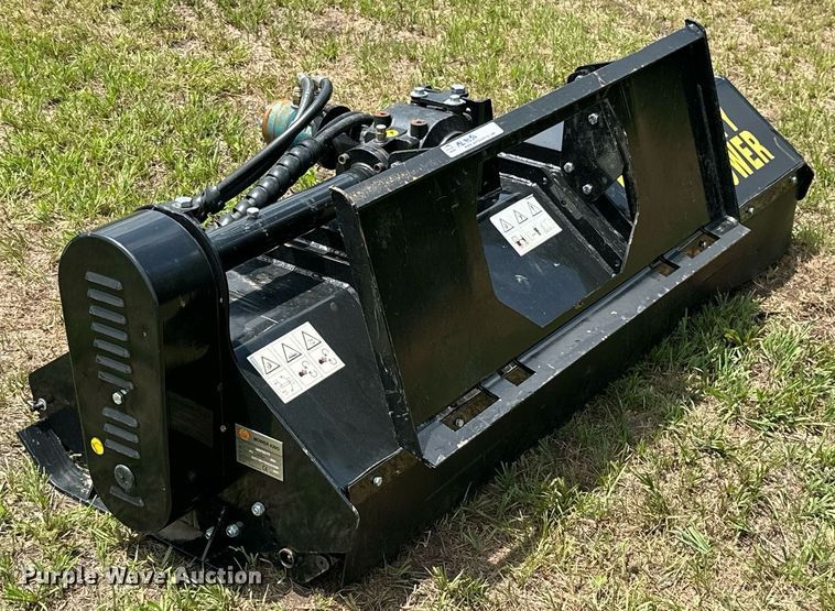 image for item ML9056 2023 Mower King SSEFGC175  skid steer flail mower