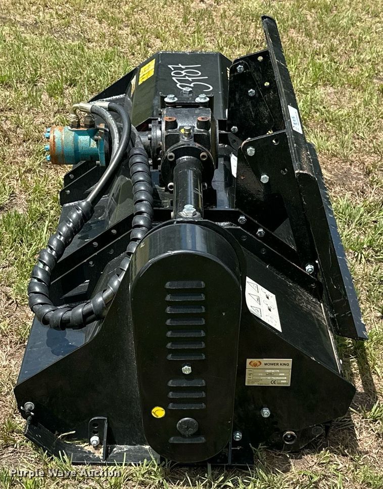 image for item ML9056 2023 Mower King SSEFGC175  skid steer flail mower