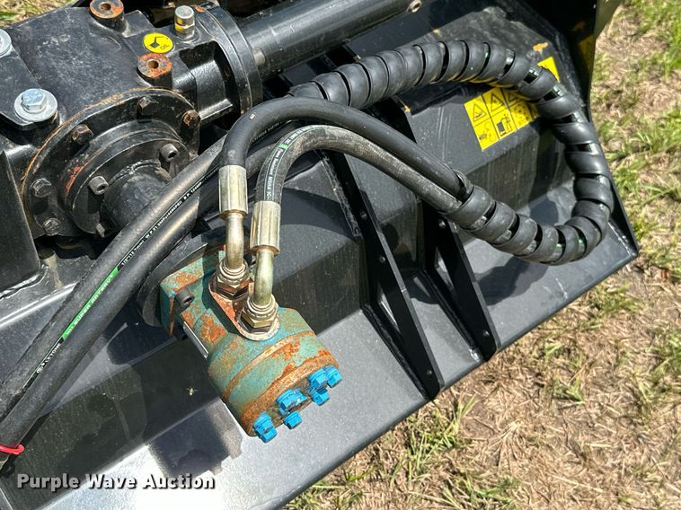 image for item ML9056 2023 Mower King SSEFGC175  skid steer flail mower