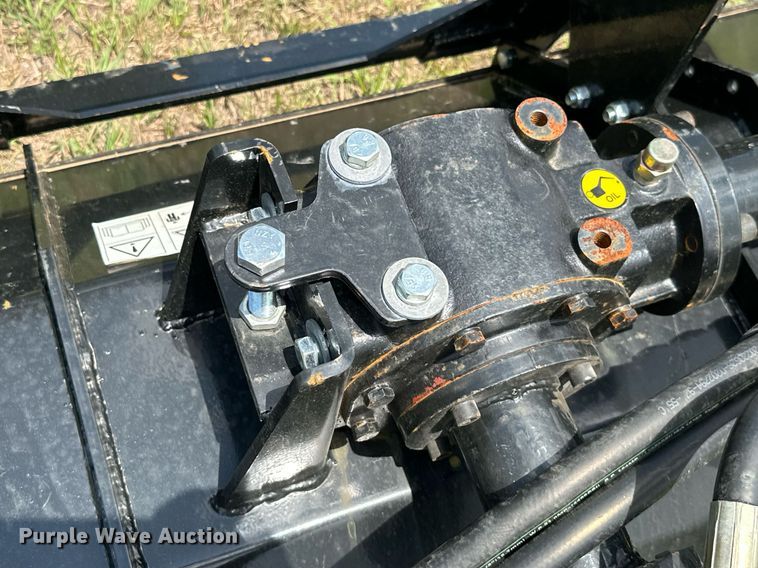 image for item ML9056 2023 Mower King SSEFGC175  skid steer flail mower