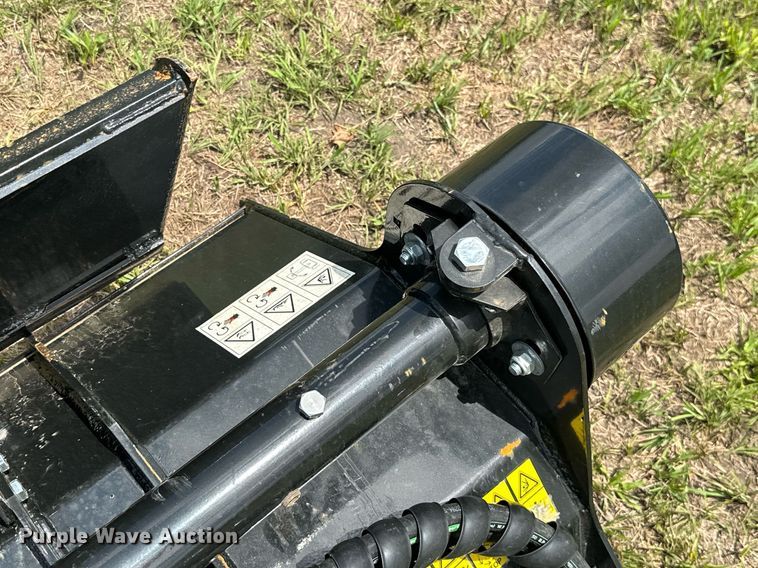image for item ML9056 2023 Mower King SSEFGC175  skid steer flail mower