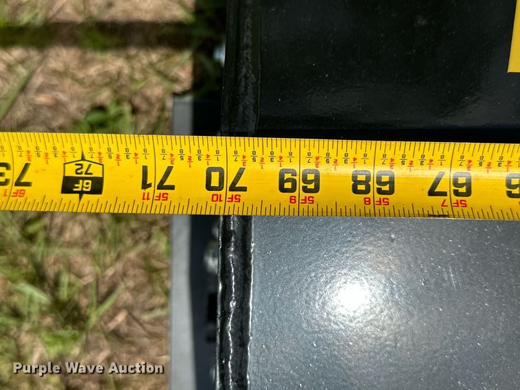 image for item ML9056 2023 Mower King SSEFGC175  skid steer flail mower