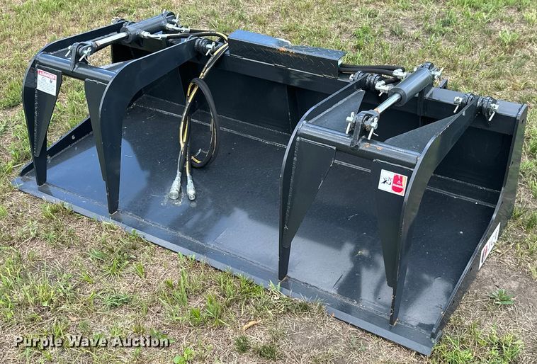 image for item ML9058 Skid steer grapple bucket