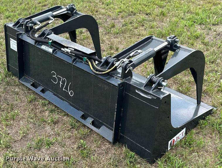 image for item ML9058 Skid steer grapple bucket