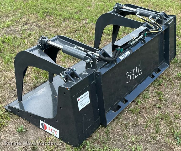 image for item ML9058 Skid steer grapple bucket