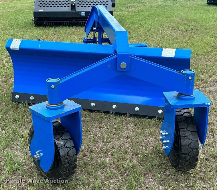 image for item ML9060 2023 TopCat SSSG72  skid steer grader