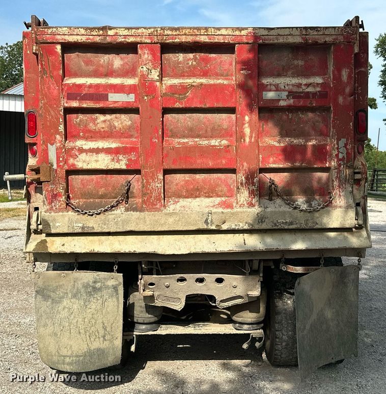 image for item ML9066 2002 Mack CH60  dump truck