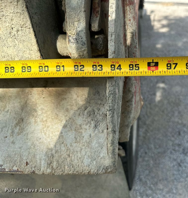 image for item ML9066 2002 Mack CH60  dump truck