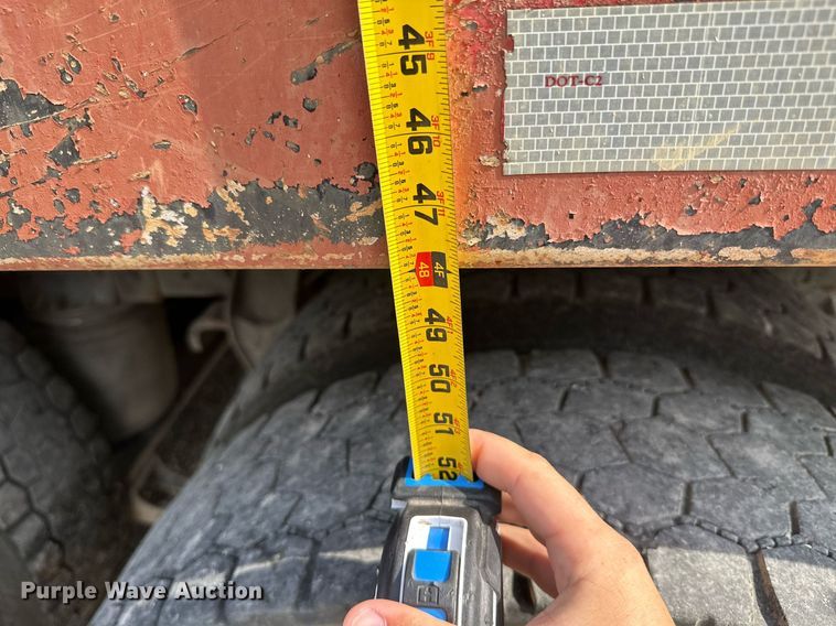 image for item ML9066 2002 Mack CH60  dump truck