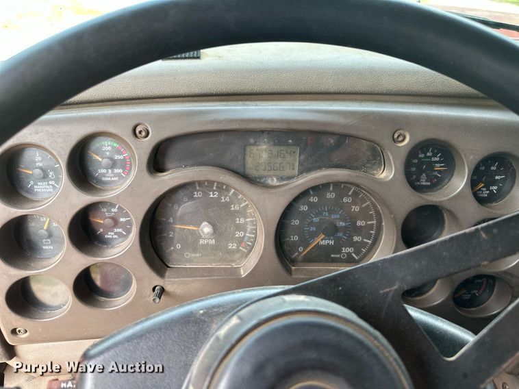 image for item ML9066 2002 Mack CH60  dump truck