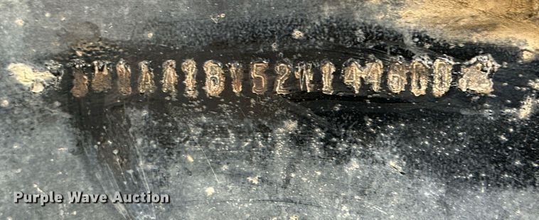 image for item ML9066 2002 Mack CH60  dump truck