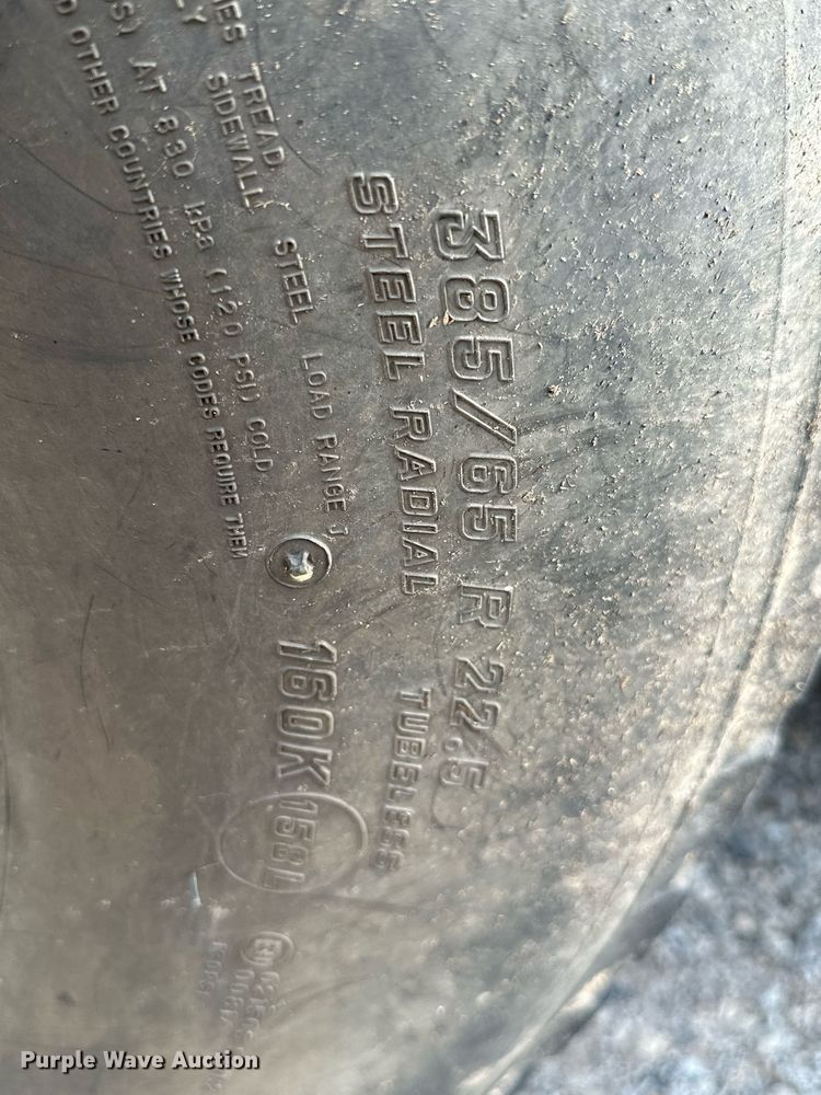 image for item ML9067 1998 Mack CH613  dump truck