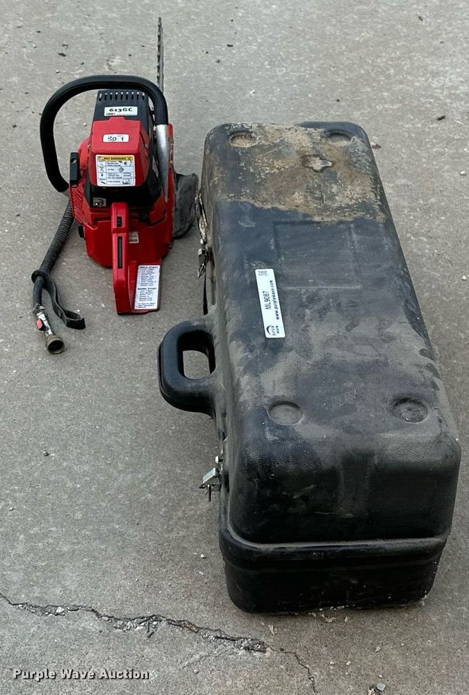image for item ML9087 ICS 613GC concrete chainsaw