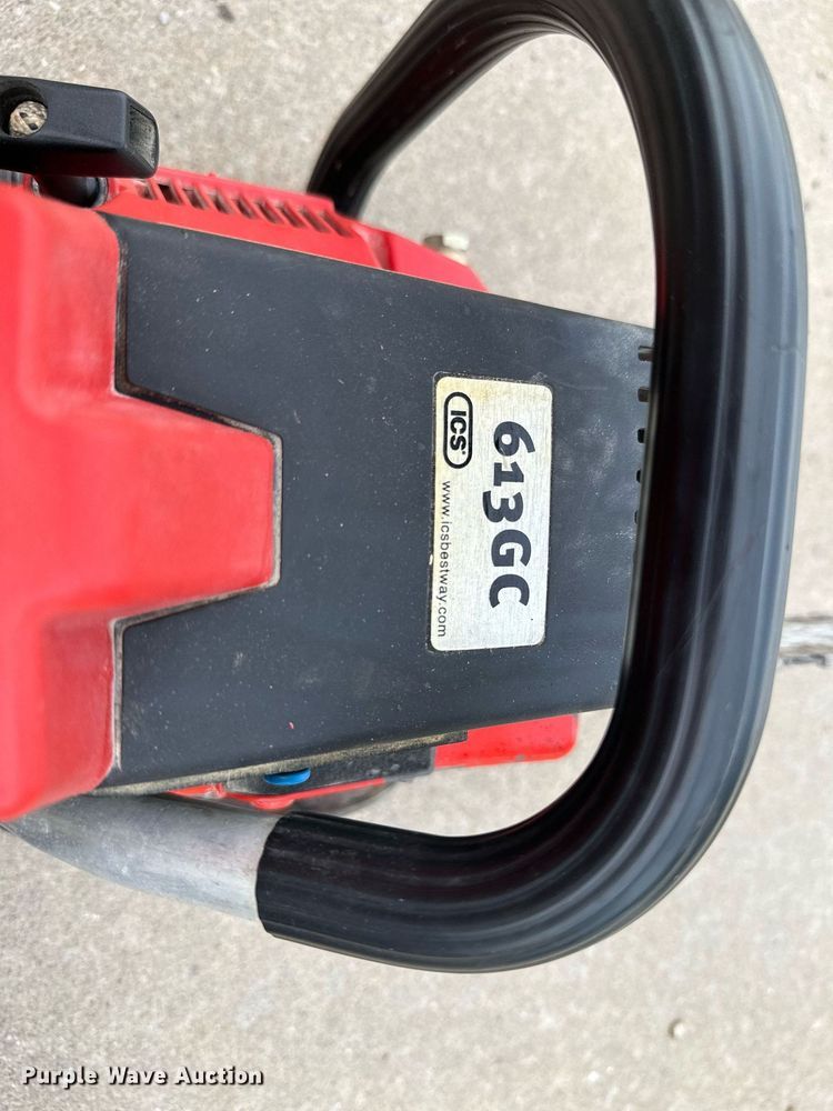 image for item ML9087 ICS 613GC concrete chainsaw