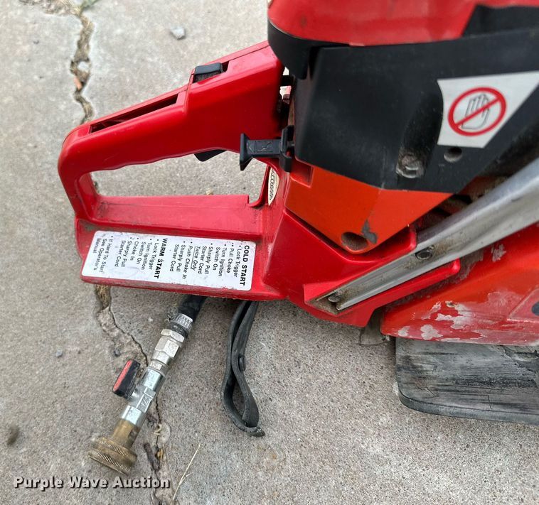 image for item ML9087 ICS 613GC concrete chainsaw