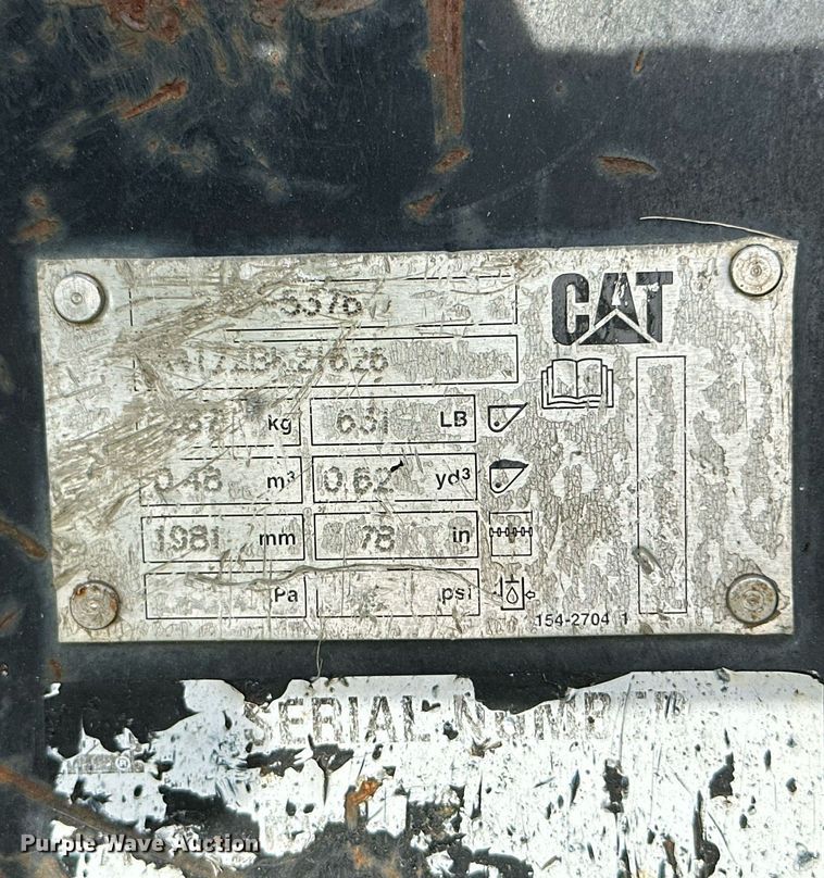 image for item ML9092 Caterpillar 5376 80