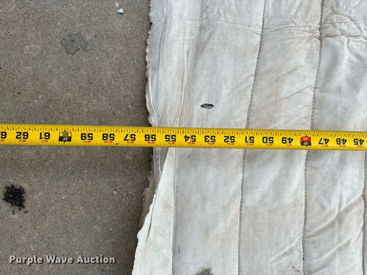 image for item ML9093 Approximately 34 concrete curing blankets